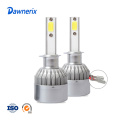 2021 New LED Bulb Headlight Super Bright LED Headlight Auto Lighting System H1 100W 20000LM COB LED Headlight Bulbs 8000K